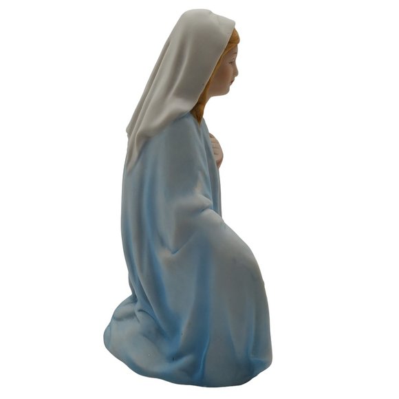 Vintage Home Interiors Nativity Replacement Mary Figurine #5599 - Picture 9 of 10